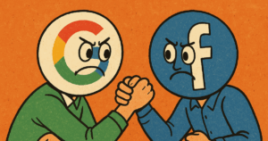 פייסבוק מול גוגל